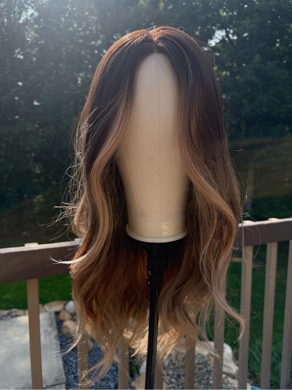 AISI - T-part Ombré Wig